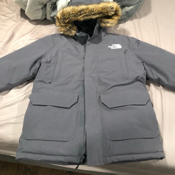 The North Face Other - Large Mens North Face McMurdo Parka- Gray